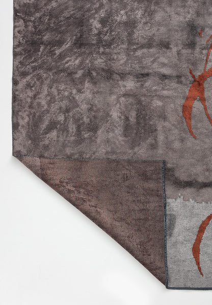 Munich Dark Grey - Light Grey Rug