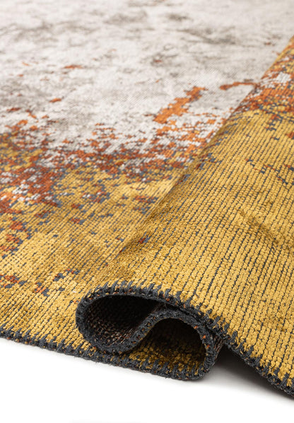 Oslo Mustard - Cream Rug