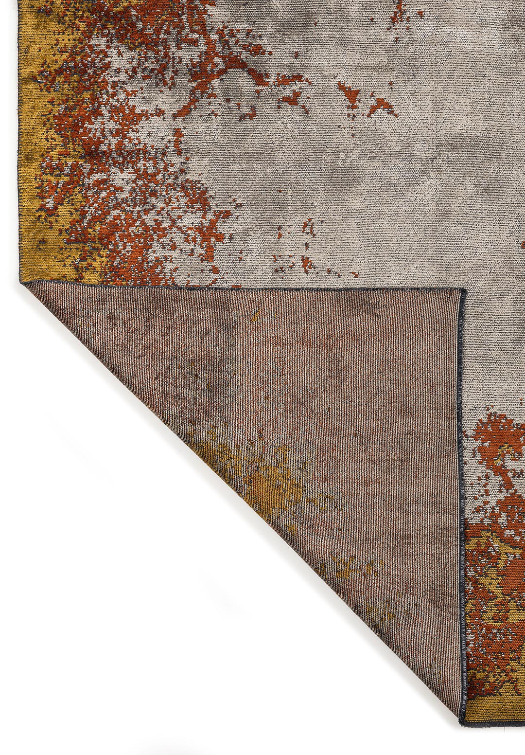 Oslo Mustard - Cream Rug