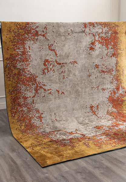Oslo Mustard - Cream Rug