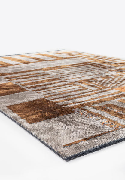 Oxford Cacao - Light Cream Rug
