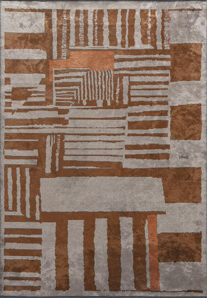 Oxford Cacao - Light Cream Rug