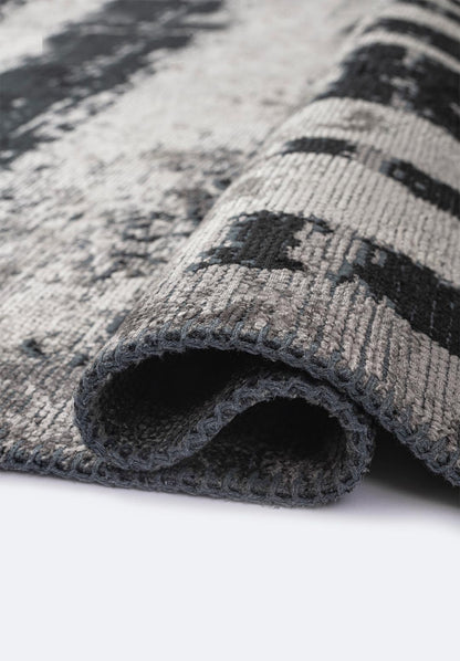 Cambridge Black - Dark Grey Rug