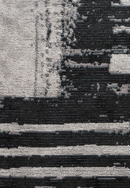Cambridge Black - Dark Grey Rug
