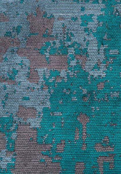 Corfu Dark Turquoise - Petrol  Rug