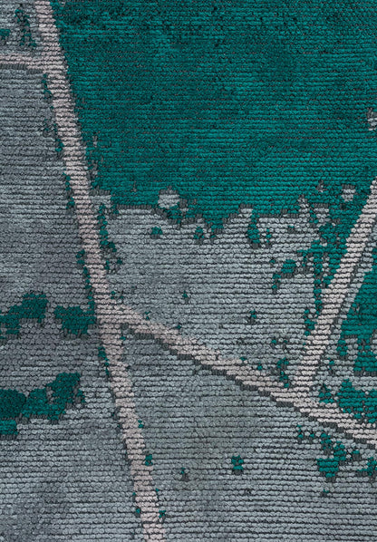 Bremen Blue - Dark Turquoise Rug