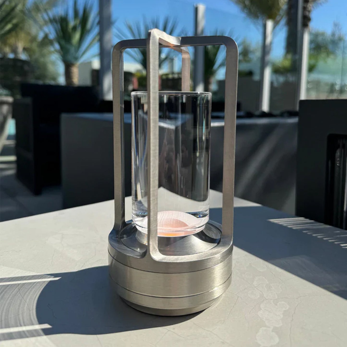 Waterproof Crystal Lantern Lamp