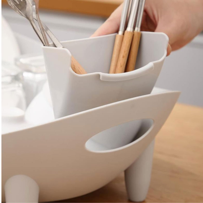 Rackora™ | Aesthetic Dish Drying Rack