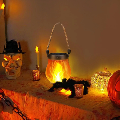 FireGarden™ | Solar Flame Lantern