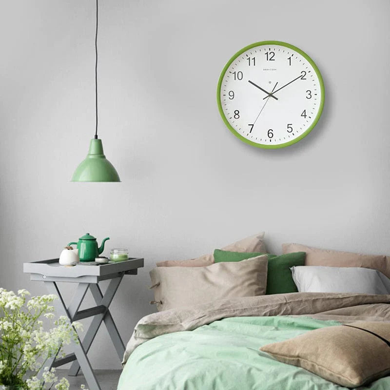 Horloge murale lumineuse 12''