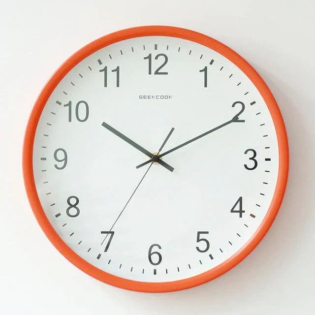 Reloj de pared luminoso de 12''