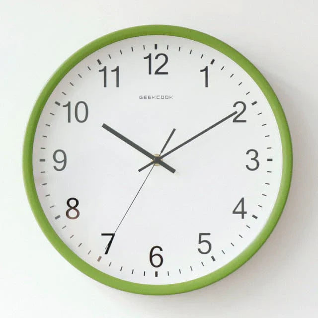 Horloge murale lumineuse 12''