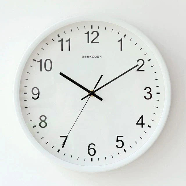 Reloj de pared luminoso de 12''