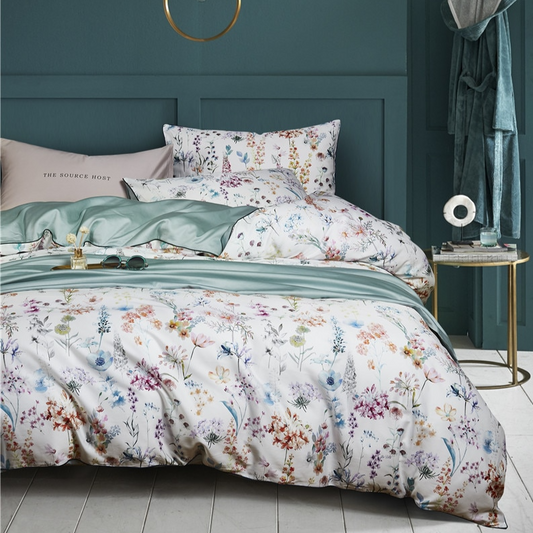 Julia Botanical Ultra Soft Egyptian Cotton Bedding Set