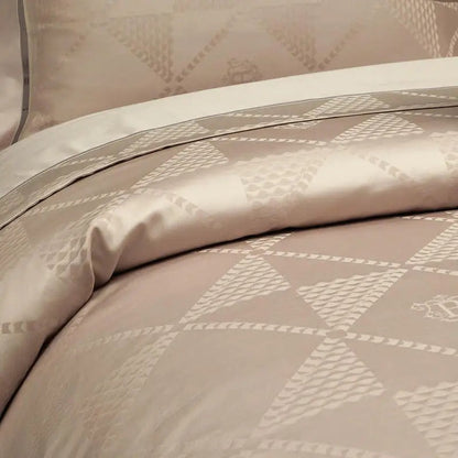 Eden Luxury Jacquard Egyptian Cotton Bedding Set