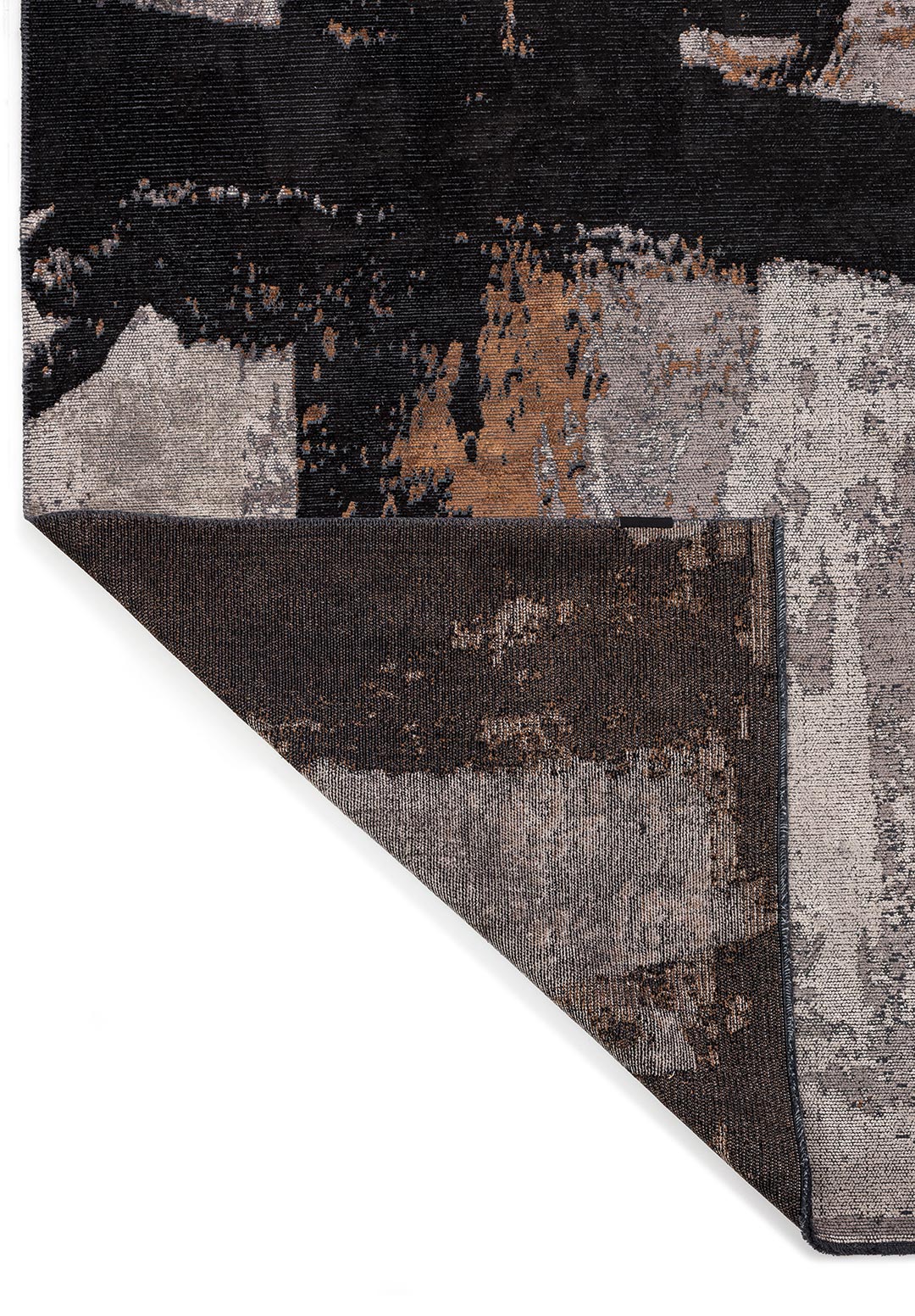 Cannes Black - Cacao Rug