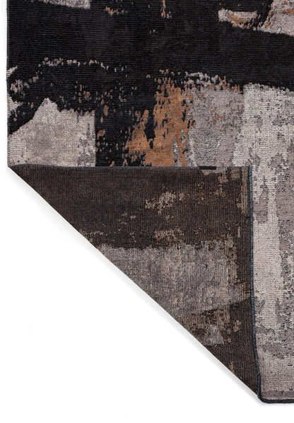 Cannes Black - Cacao Rug
