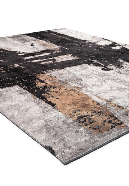 Cannes Black - Cacao Rug