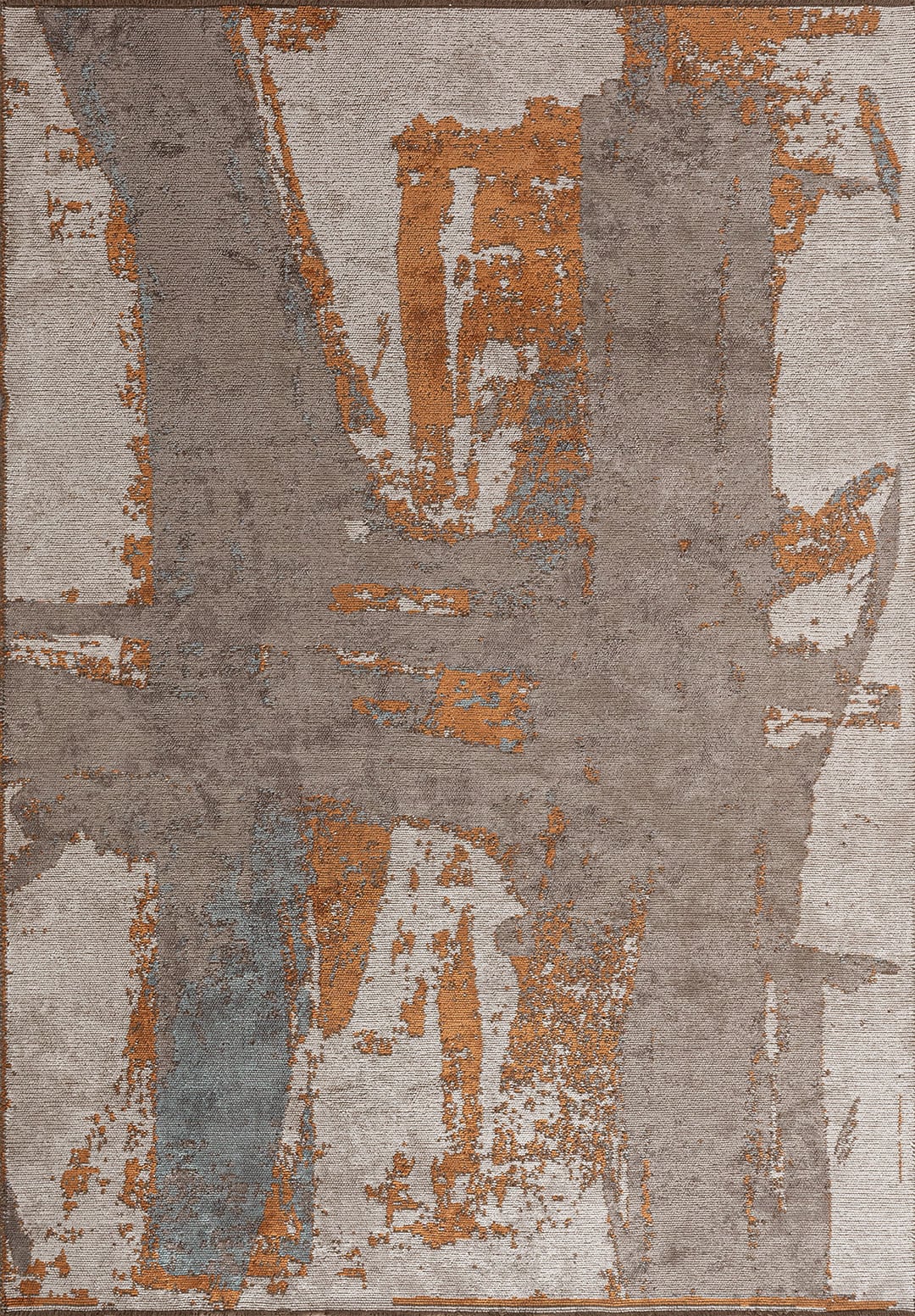 Cannes Dark Grey - Bone Rug