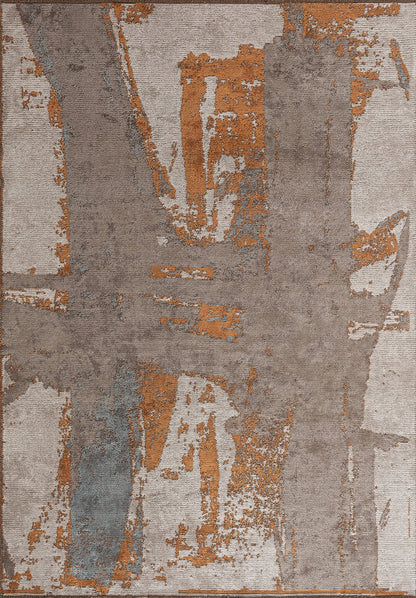 Cannes Dark Grey - Bone Rug
