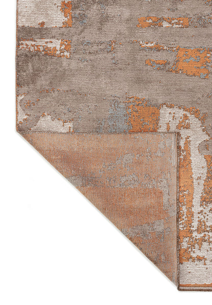 Cannes Dark Grey - Bone Rug