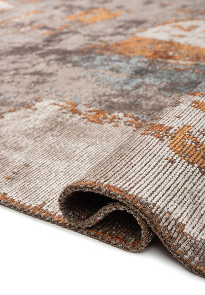 Cannes Dark Grey - Bone Rug