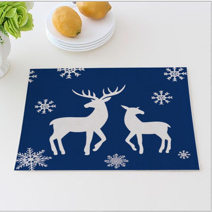 Winter Time Dinner Mats