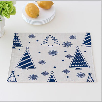 Winter Time Dinner Mats