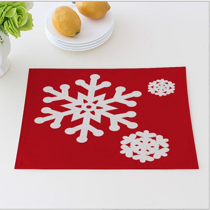 All I Want For Christmas Dinner Mats