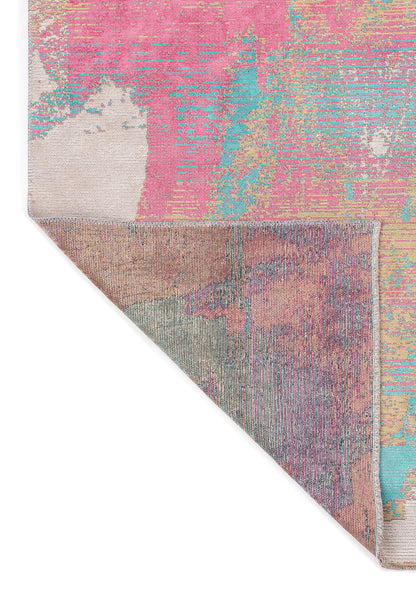 Nice Pink - Bone Rug