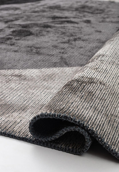 Marseille Charcoal - Cream Rug