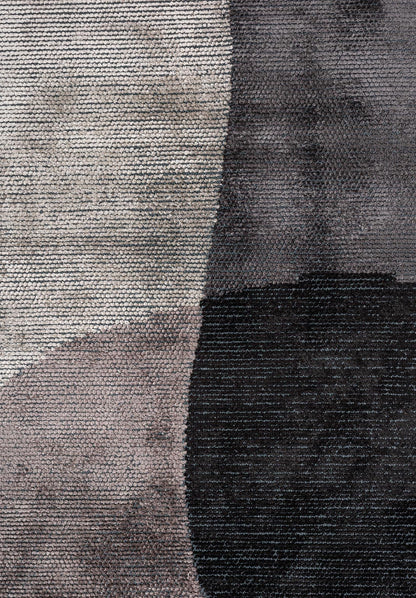 Marseille Charcoal - Cream Rug