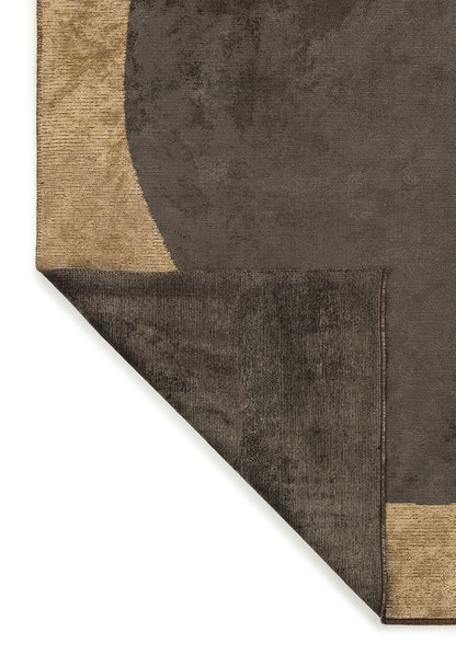 Marseille Dark Grey - Cream Rug