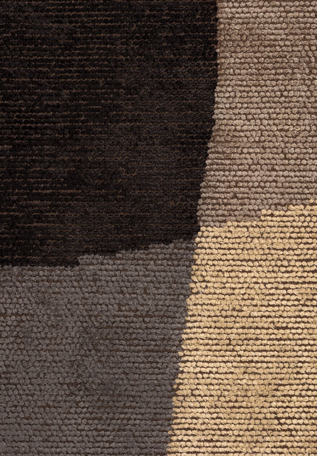Marseille Dark Grey - Cream Rug