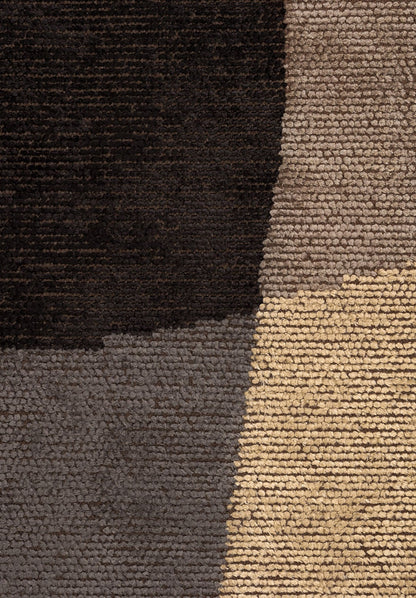 Marseille Dark Grey - Cream Rug