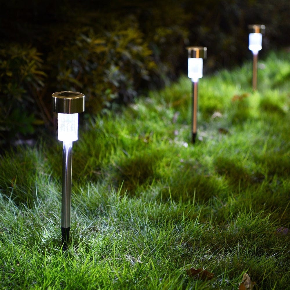 Lampada da giardino solare a LED da 12 pezzi