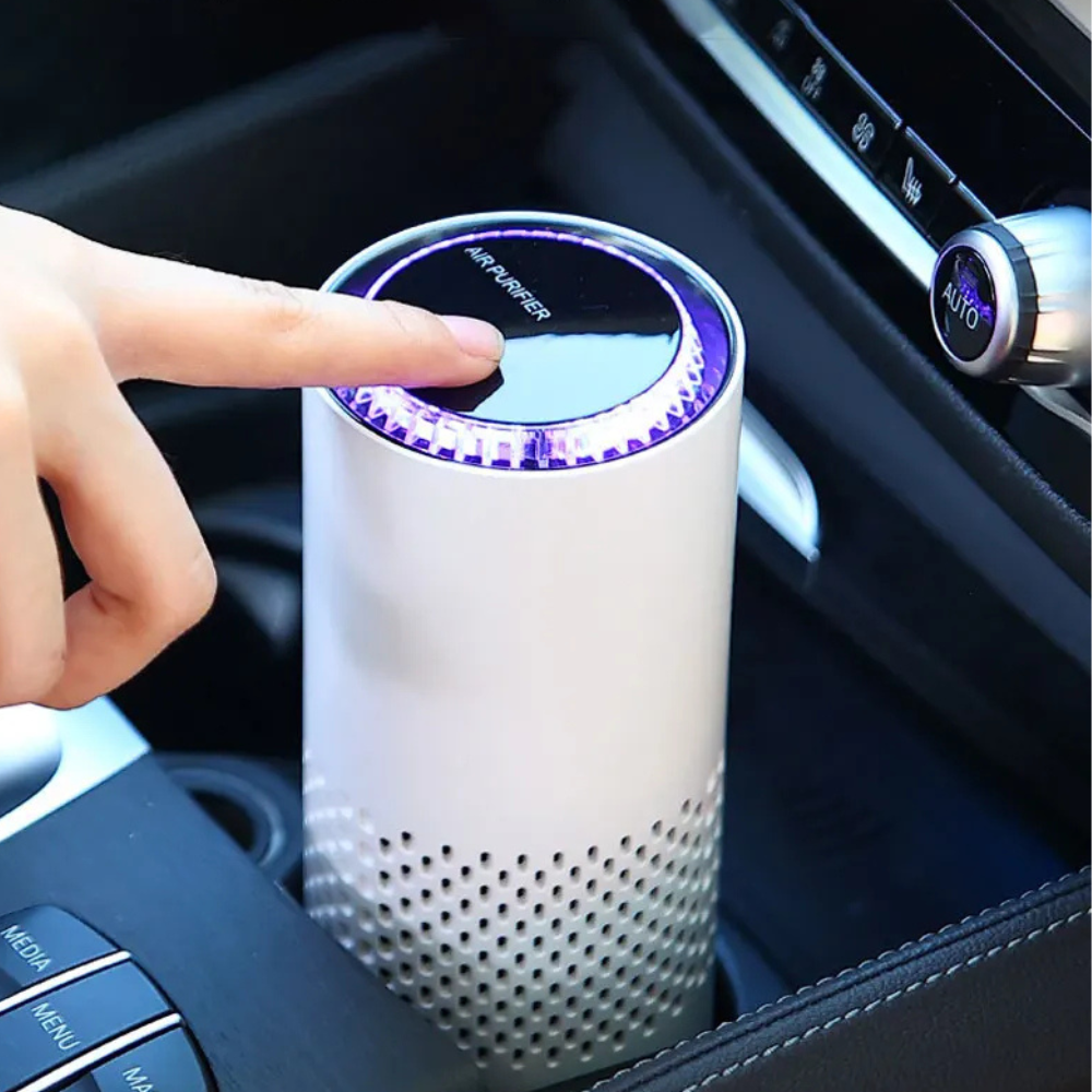 Purevia™ | Aromatherapy Air Purifier