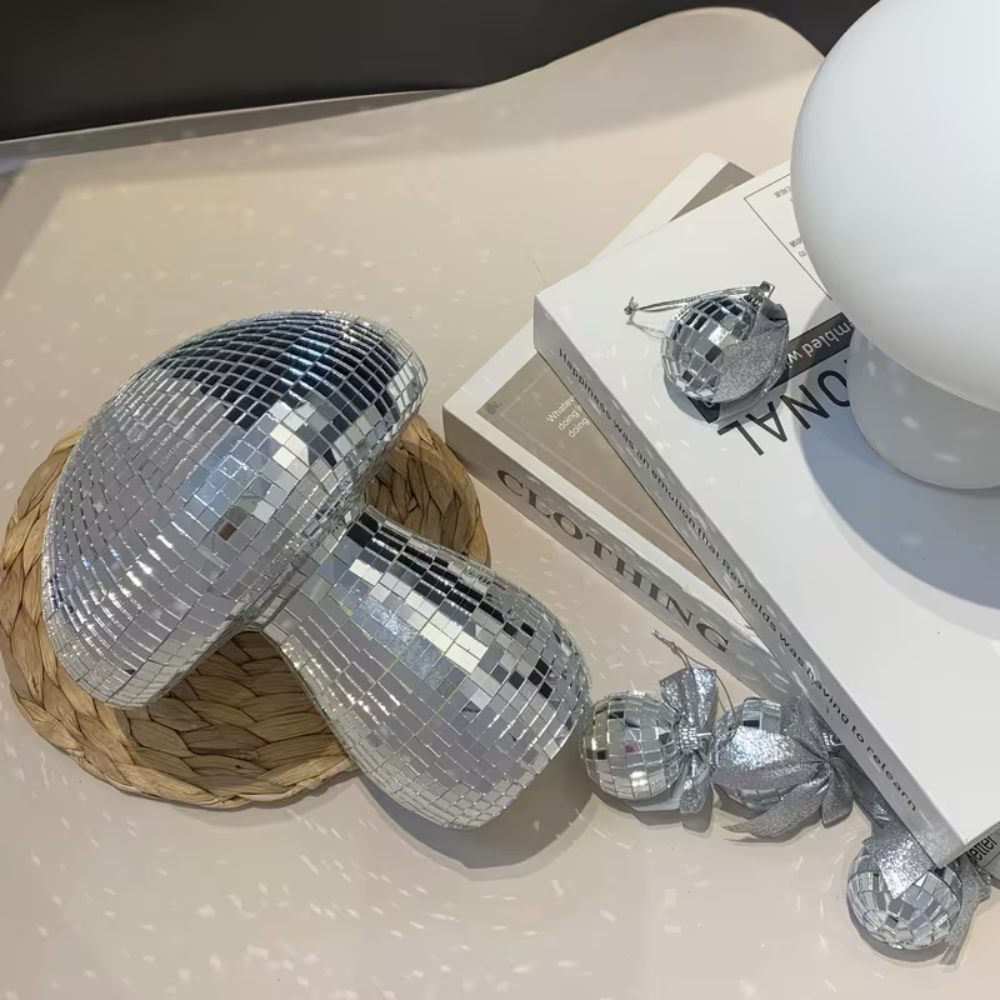 StudioGlow™ | Mushroom Disco Lamp