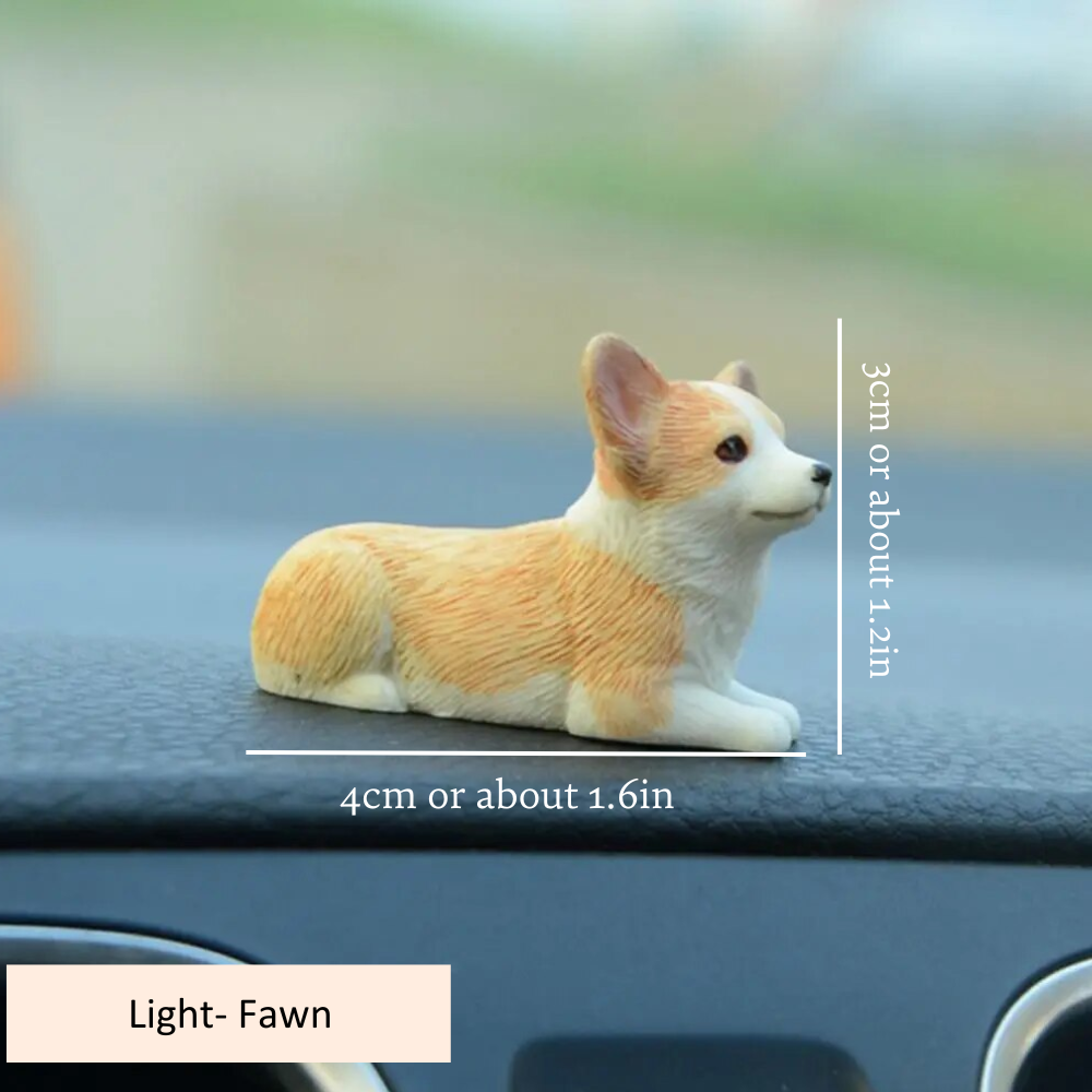 Mini Corgi Dekoration