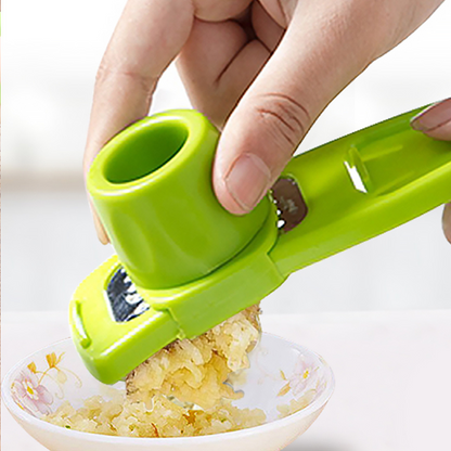 Multifunctional Garlic Press