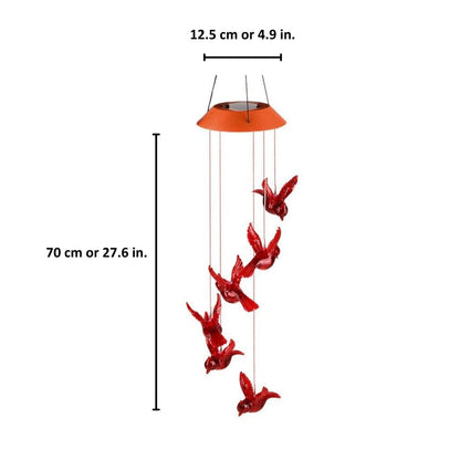 Red Bird Solar Light