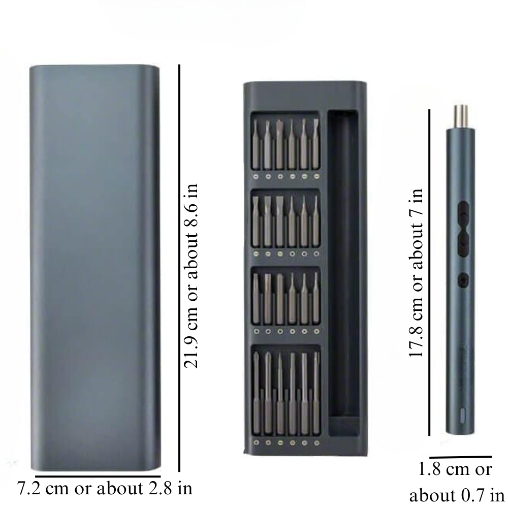 Mini-Elektroschrauber