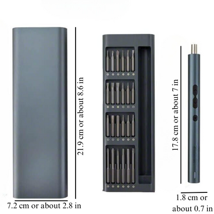 Mini-Elektroschrauber
