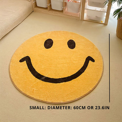 Smiley Face Rug