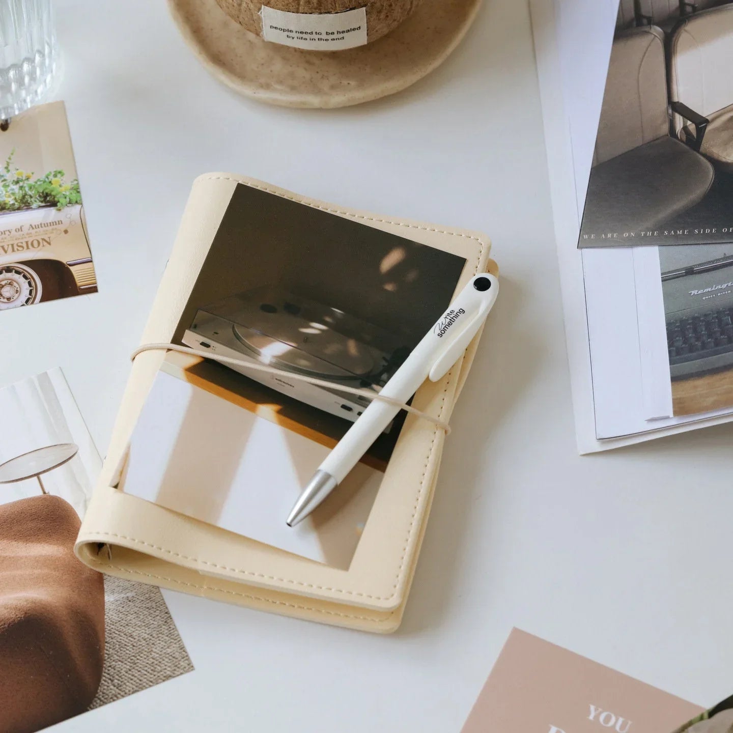 Curated Photographic & Quote Cardstock Wall Collage Kit