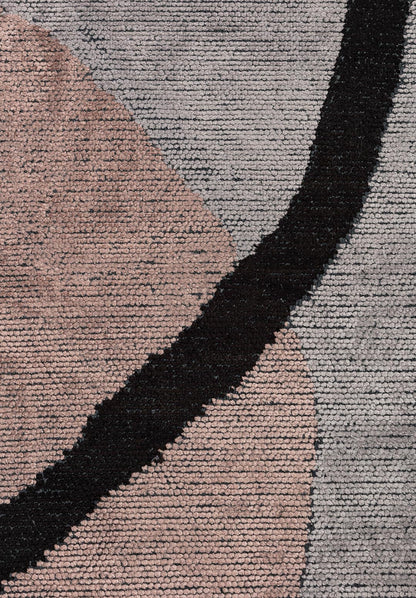 Lagos Dark Grey - Light Grey Rug