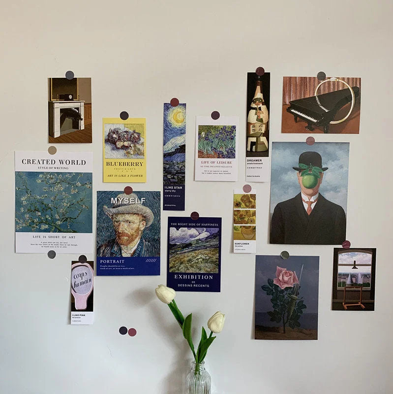 Curated Artist Series Wall Collage Kit