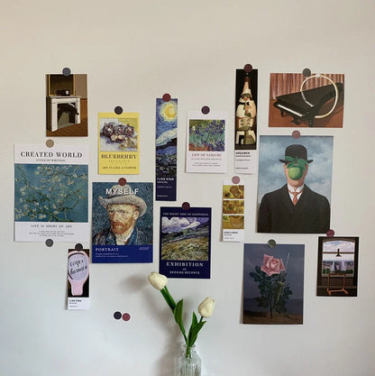 Curated Artist Series Wall Collage Kit