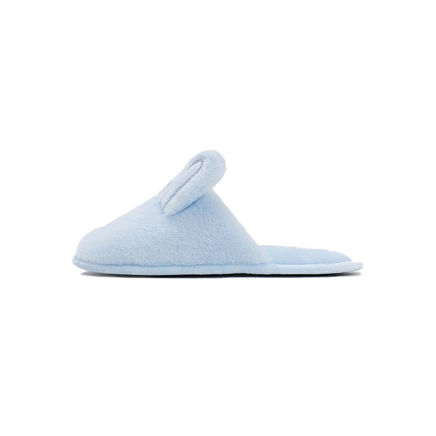 Plush Bunny Ear Faux Fur House Slippers