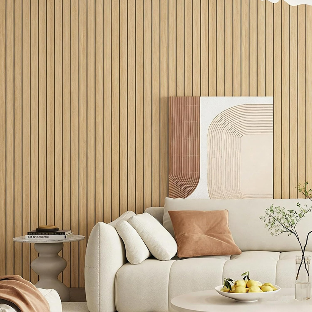 InstantStick™ | Wood Peelable Sticker Gray Khaki Products_Misc Products_Wall Decor Themes_Bedroom Themes_Modern Wall Decor